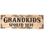 Picture of GRANDKIDS DESK SIGN
