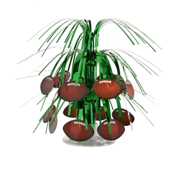 Image de Football Mini Cascade Centerpiece 7.5"