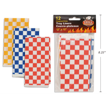 Image de TABLEWARE - BBQ TRAY LINERS 