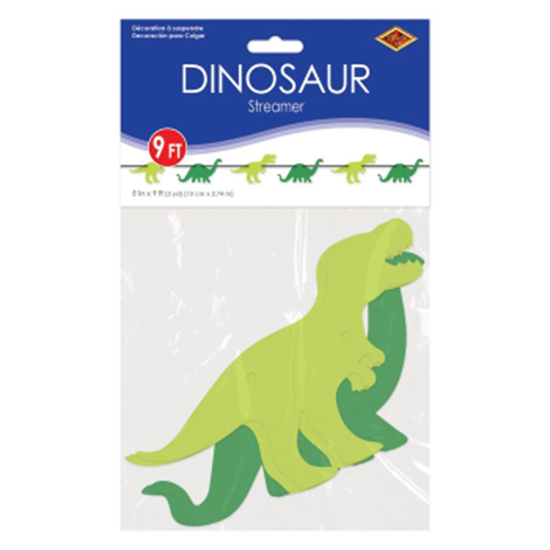 Picture of Dinosaur Streamer