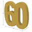 Image de 60th - 3-D Glittered Centerpiece