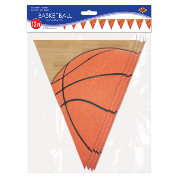 Picture of Basketball Pennant Banner