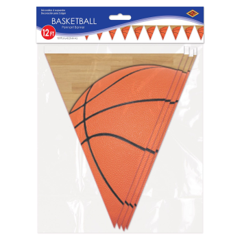 Image de Basketball Pennant Banner