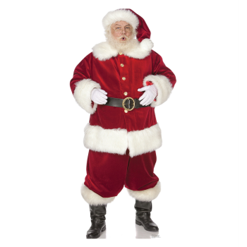Image de LIFE SIZE CARDBOARD STANDEES - SANTA