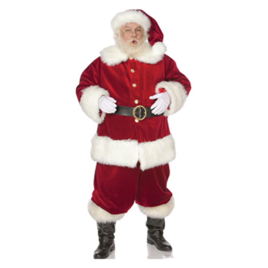 Picture of LIFE SIZE CARDBOARD STANDEES - SANTA