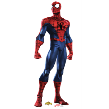Picture of SPIDER MAN - LIFE SIZE CARDBOARD STANDEES