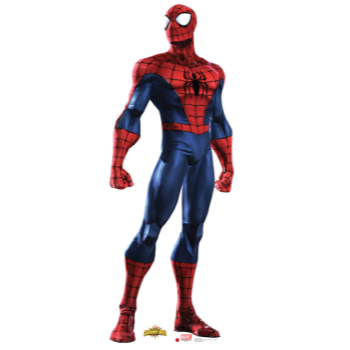 Image de SPIDER MAN - LIFE SIZE CARDBOARD STANDEES