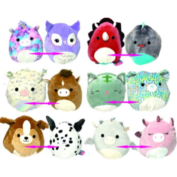 Picture of SQUISHMALLOW - 12'' ASSORTMENTS - FLIP-A-MALLOW #C