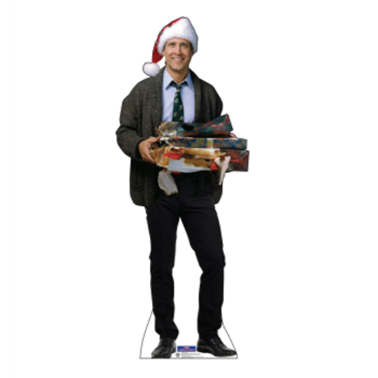 Image sur LIFE SIZE CARDBOARD STANDEES - CLARK GRISWOLD 