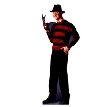 Picture of LIFE SIZE CARDBOARD STANDEES - FREDDY KRUEGER 