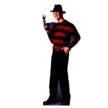 Image de LIFE SIZE CARDBOARD STANDEES - FREDDY KRUEGER 
