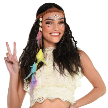 Image de 60'S HIPPIE HEADBAND
