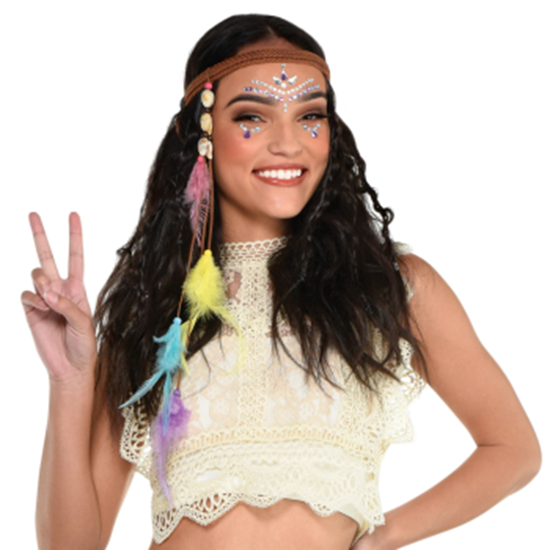 Image sur 60'S HIPPIE HEADBAND