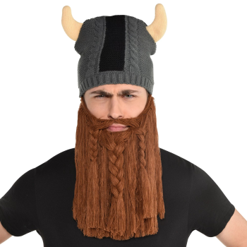 Image de VIKING HAT WITH BEARD