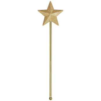 Image de WAND GOLD GLITTER