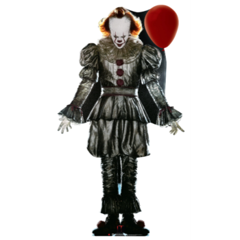 Image de LIFE SIZE CARDBOARD STANDEES - IT - PENNYWISE 