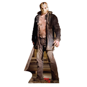 Picture of LIFE SIZE CARDBOARD STANDEES - JASON