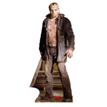 Image de LIFE SIZE CARDBOARD STANDEES - JASON