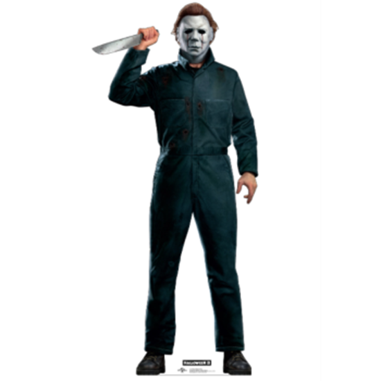 Image sur LIFE SIZE CARDBOARD STANDEES - MICHAEL MYERS 