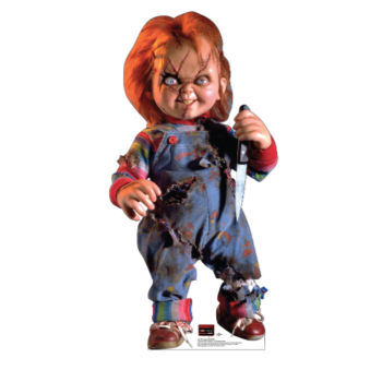 Image de LIFE SIZE CARDBOARD STANDEES - CHUCKY 
