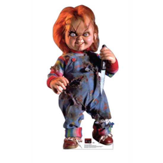Image sur LIFE SIZE CARDBOARD STANDEES - CHUCKY 