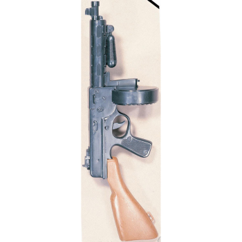 Image de WEAPON - 20'S TOMMY GUN PLASTIC - BLACK 