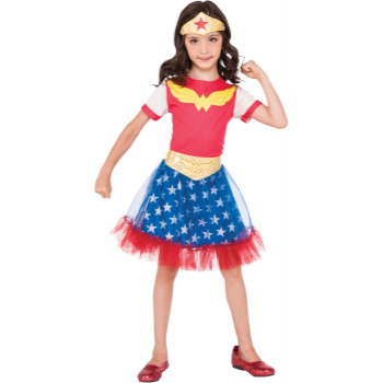 Picture of WONDER WOMAN SKIRT - CHILD