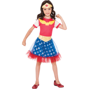 Image de WONDER WOMAN SKIRT - CHILD