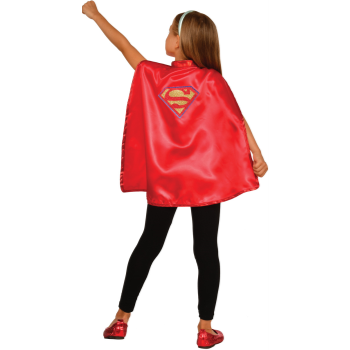 Image de SUPER GIRL CAPE SET - CHILD