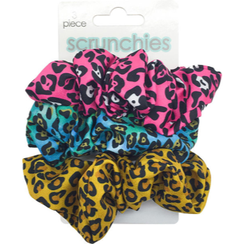 Picture of 80's - ANIMAL PRINT SCRUNCHIES