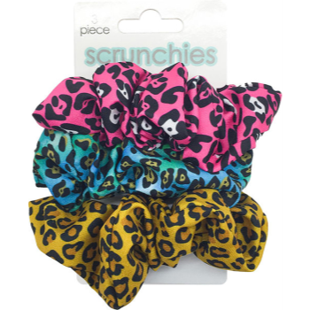 Image de 80's - ANIMAL PRINT SCRUNCHIES