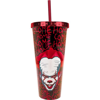 Image de IT PENNYWISE - FOIL CUP WITH STRAW