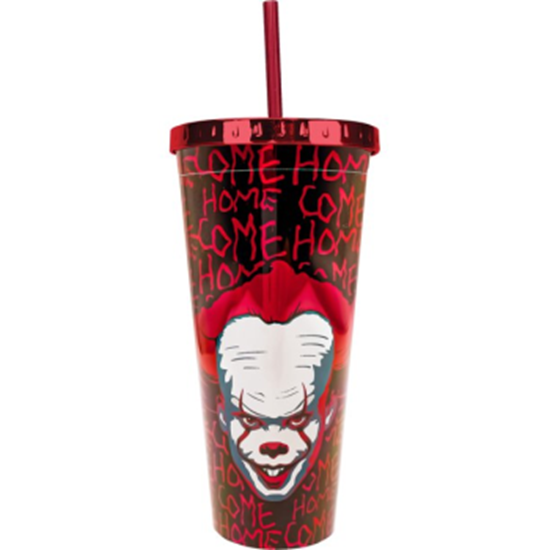 Image sur IT PENNYWISE - FOIL CUP WITH STRAW