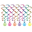 Picture of 60's - Peace Sign Whirls