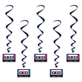 Image de 80's - Cassette Tape Whirls