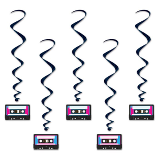Image sur 80's - Cassette Tape Whirls