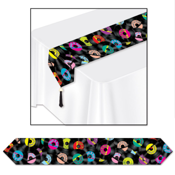 Image de 50's - Printed Rock & Roll Table Runner