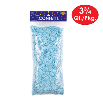 Picture of Tissue Confetti - Lt Blue