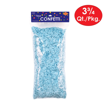 Image de Tissue Confetti - Lt Blue