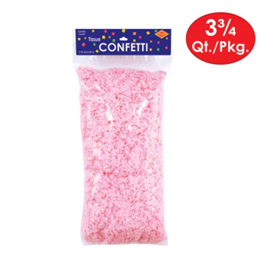 Image sur Tissue Confetti - Lt Pink