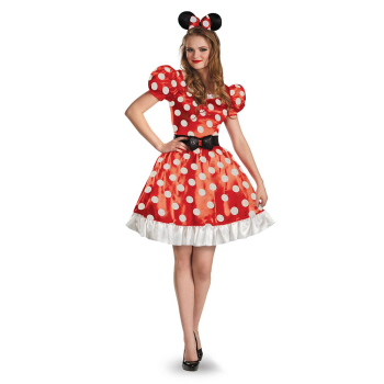 Picture of RED MINNIE CLASSIC ADULT - M (8-10)