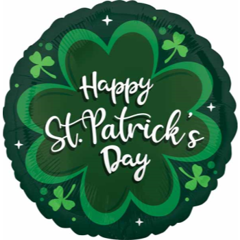 Image de 18" FOIL - ST PATRICKS DAY