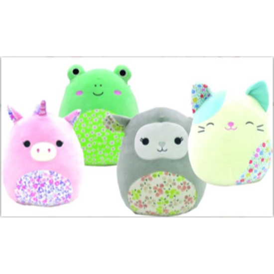 Picture of SQUISHMALLOW - 5'' ASSORTMENTS - SPRING FLORAL