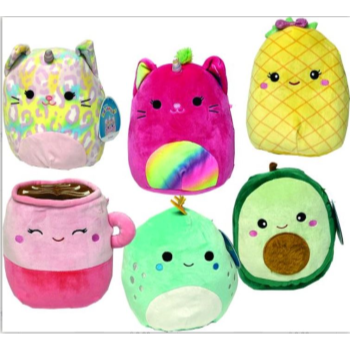 Picture of SQUISHMALLOW - 8'' ASSORTMENTS - FOOD