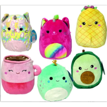 Image de SQUISHMALLOW - 8'' ASSORTMENTS - FOOD