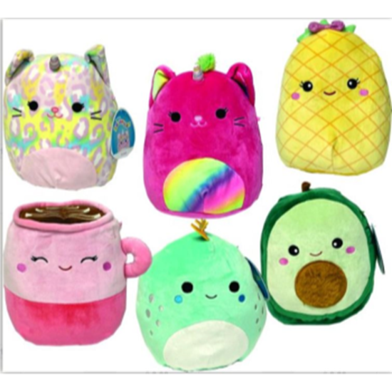 Image sur SQUISHMALLOW - 8'' ASSORTMENTS - FOOD