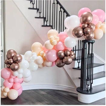 Image de GARLANDS - BASIC with 5" clusters added - any size - $20ft