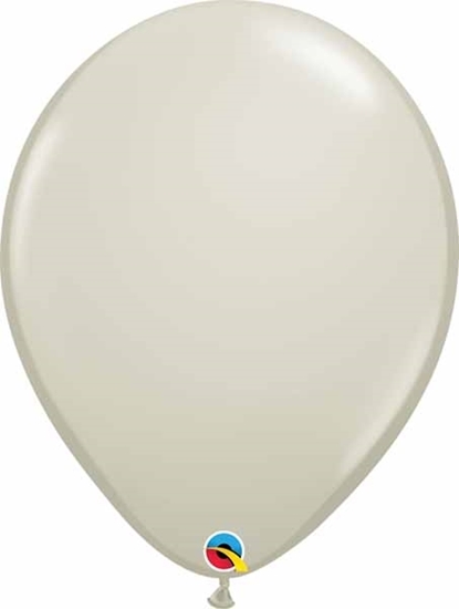 Picture of HELIUM FILLED SINGLE 11" BALLOON - CASHMERE
