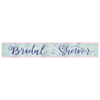 Image de DECOR - Mint Bridal Shower Foil Banner