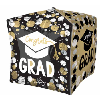 Image de 16'' FOIL - GRAD DOTS CUBEZ